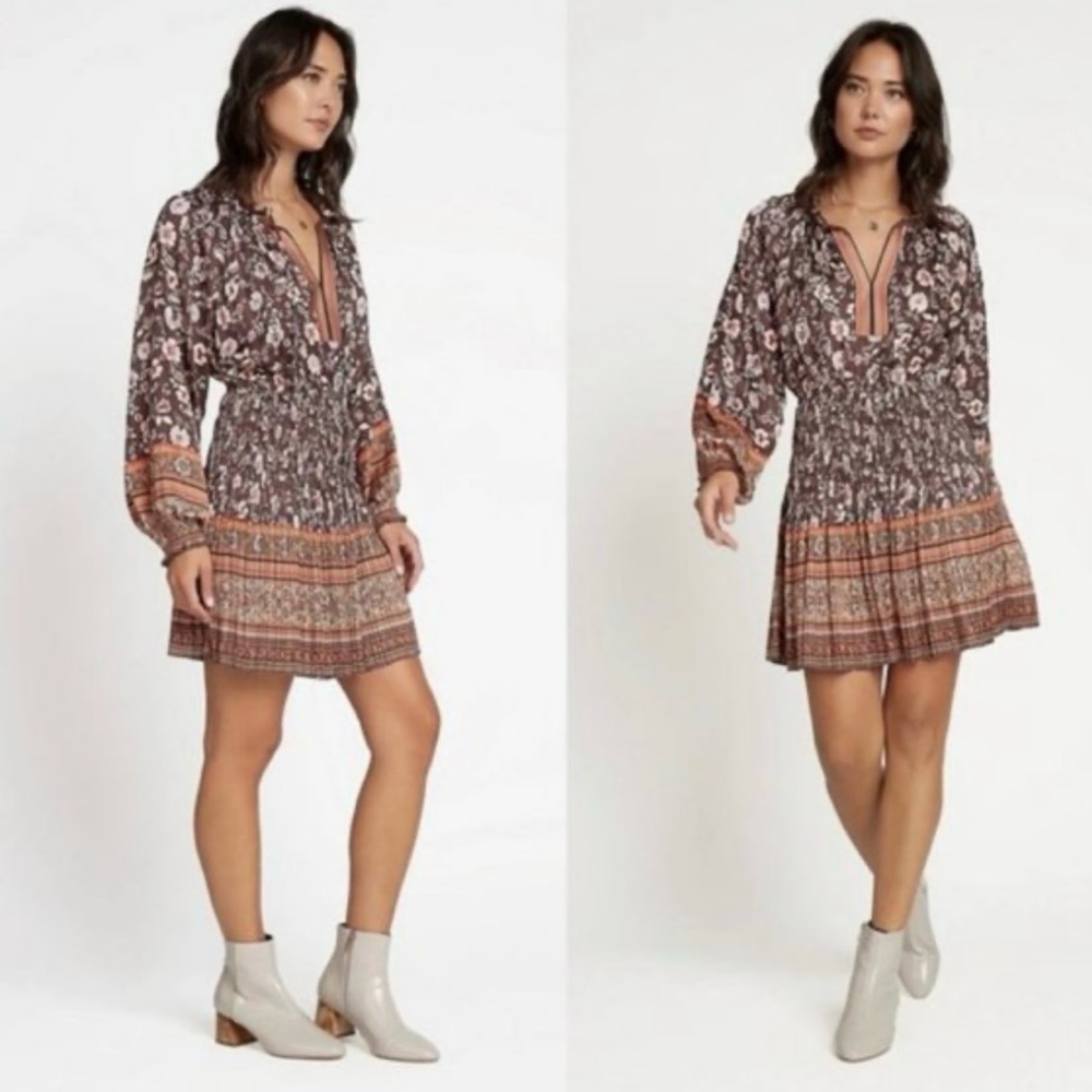 Anthropologie Current Air Alyce Dress size XS - Picture 4 of 16